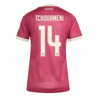 Real Madrid Aurelien Tchouameni #14 Tredje Tröja Dam 2026-27 Kortärmad